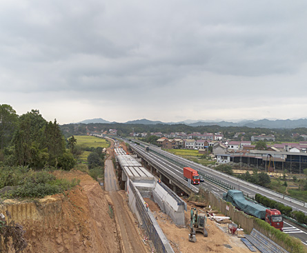 G60滬昆擴容智慧保通系統