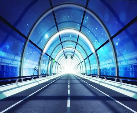 湖南過江隧道全息慧視系統