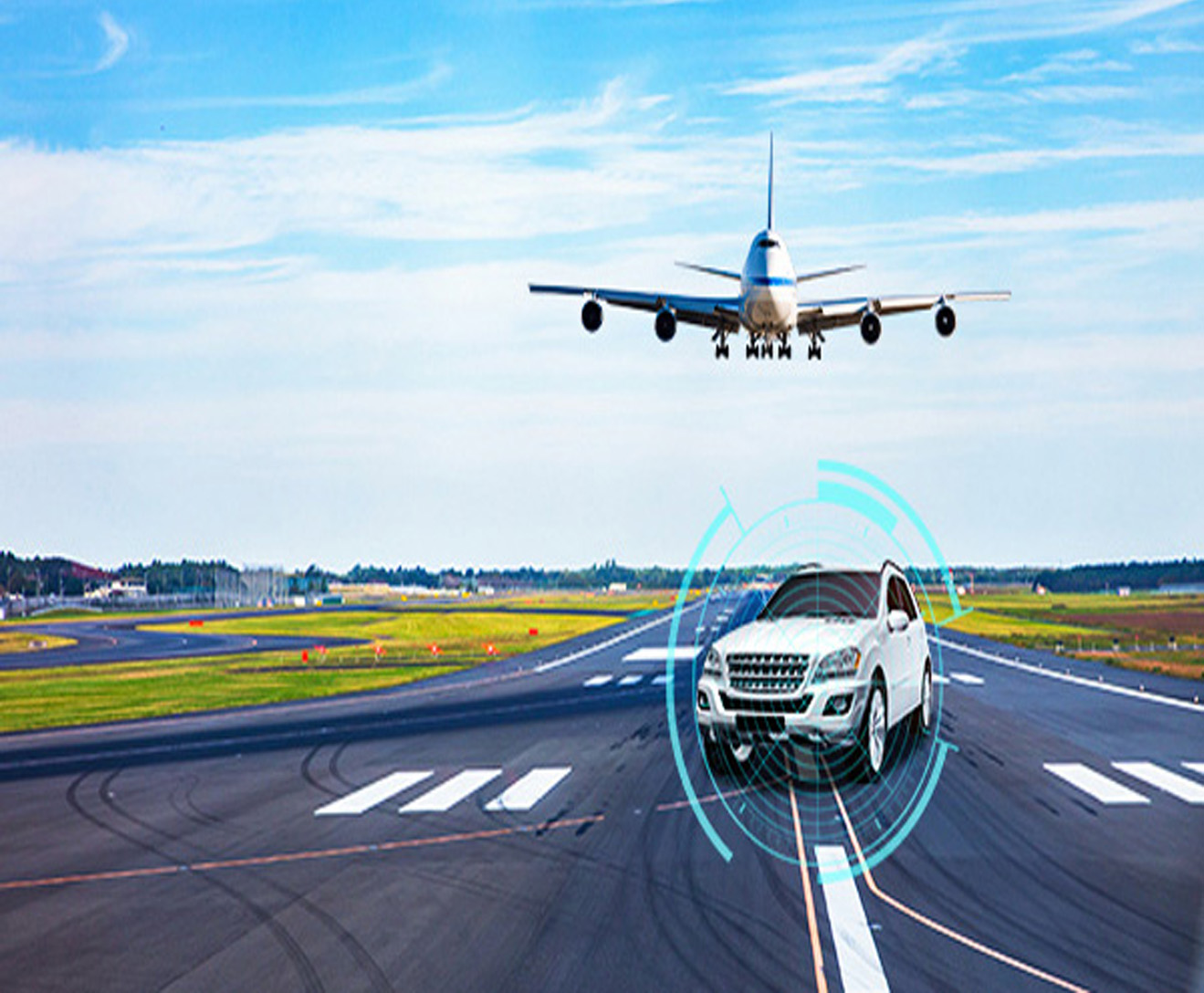 新疆機場跑道防入侵系統