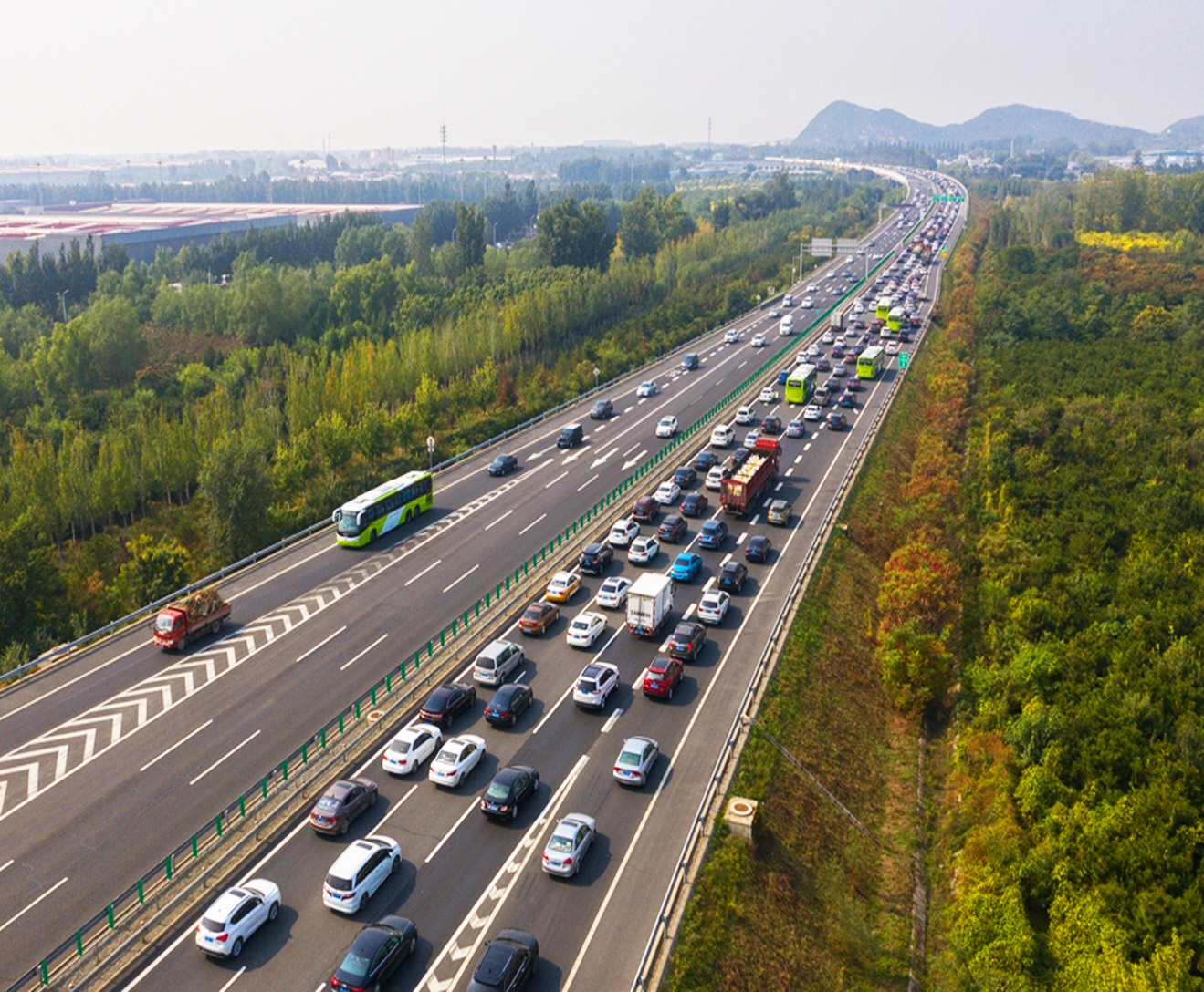 湖南高速流量統計系統